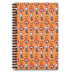 Halloween 5 5  X 8 5  Notebook by Sparkle