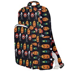 Halloween Double Compartment Backpack by Sparkle