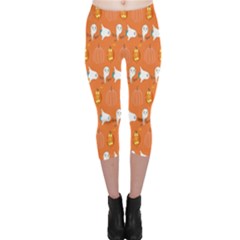 Halloween Capri Leggings  by Sparkle