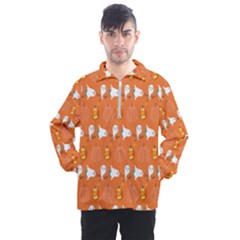 Halloween Men s Half Zip Pullover by Sparkle