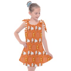 Halloween Kids  Tie Up Tunic Dress by Sparkle