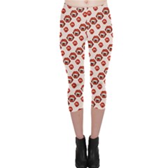 Halloween Capri Leggings  by Sparkle