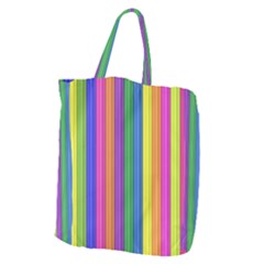 Colorful Spongestrips Giant Grocery Tote by Sparkle