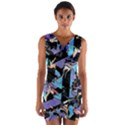 Eyesore  Wrap Front Bodycon Dress View1