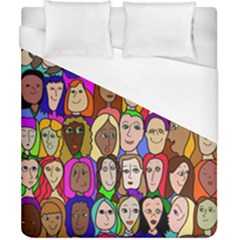 Sisters Duvet Cover (california King Size) by Kritter