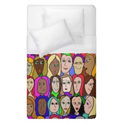 Sisters Duvet Cover (single Size) by Kritter