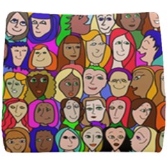 Sisters Seat Cushion by Kritter