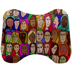 Sisters Head Support Cushion by Kritter