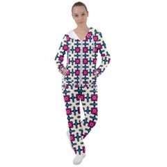 Geometric Women s Tracksuit by SychEva