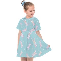 Rabbit  Kids  Sailor Dress by SychEva