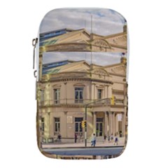 Solis Theater Exterior View, Montevideo, Uruguay Waist Pouch (small) by dflcprintsclothing