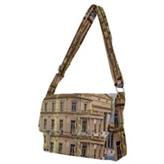 Solis Theater Exterior View, Montevideo, Uruguay Full Print Messenger Bag (m) by dflcprintsclothing