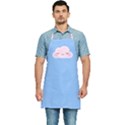 Pink Cloud Kitchen Apron View1