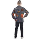 Halloween Themed Seamless Repeat Pattern Men s Half Zip Pullover View2