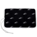 Formula One Black And White Graphic Pattern Pen Storage Case (L) View1