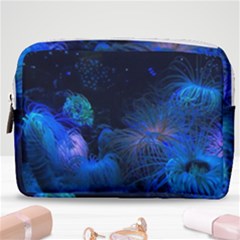 Photo D aquarium Make Up Pouch (medium) by kcreatif