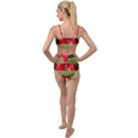 Photos Collage Coquelicots Tied Up Two Piece Swimsuit View2