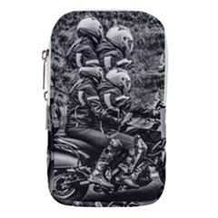 Motorcycle Riders At Highway Waist Pouch (small) by dflcprintsclothing