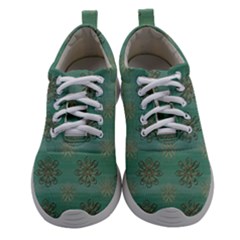 Beautiful Flowers Of Wood In The Starry Night Athletic Shoes by pepitasart