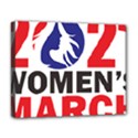 Womens March Deluxe Canvas 20  x 16  (Stretched) View1