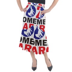 Womens March Midi Mermaid Skirt by happinesshack