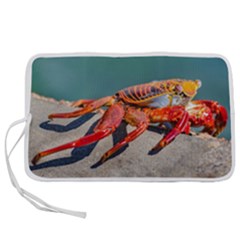 Colored Crab, Galapagos Island, Ecuador Pen Storage Case (s) by dflcprintsclothing