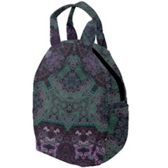 Mandala Corset Travel Backpacks by MRNStudios