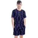 Mandala Cage Men s Mesh Tee and Shorts Set View1