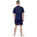 Mandala Cage Men s Mesh Tee and Shorts Set View2