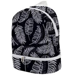 Fallen Leaves Zip Bottom Backpack by goljakoff