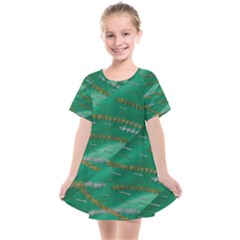 Colors To Celebrate All Seasons Calm Happy Joy Kids  Smock Dress by pepitasart