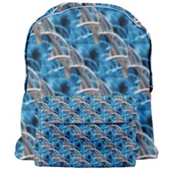 Abstract Illusion Giant Full Print Backpack by Sparkle