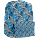 Abstract Illusion Giant Full Print Backpack View3