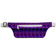 Violet Retro Active Waist Bag by Sparkle