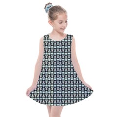 Skull Pattern Kids  Summer Dress by Sparkle