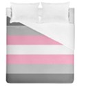 Demigirl Pride Flag LGBTQ Duvet Cover (Queen Size) View1