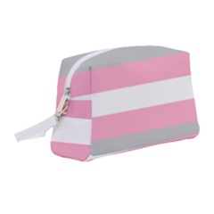 Demigirl Pride Flag Lgbtq Wristlet Pouch Bag (medium) by lgbtnation