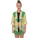 Jamaica, Jamaica  Open Front Chiffon Kimono View1