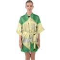 Jamaica, Jamaica  Half Sleeve Satin Kimono  View1