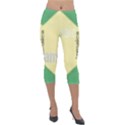 Jamaica, Jamaica  Lightweight Velour Capri Leggings  View1