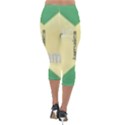 Jamaica, Jamaica  Lightweight Velour Capri Leggings  View2