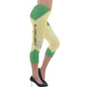 Jamaica, Jamaica  Lightweight Velour Capri Leggings  View4