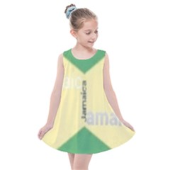 Jamaica, Jamaica  Kids  Summer Dress by Janetaudreywilson