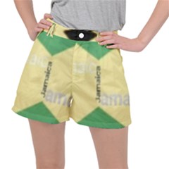 Jamaica, Jamaica  Ripstop Shorts by Janetaudreywilson