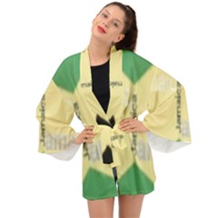 Jamaica, Jamaica  Long Sleeve Kimono by Janetaudreywilson