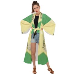 Jamaica, Jamaica  Maxi Kimono by Janetaudreywilson