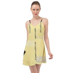 Jamaica, Jamaica  Summer Time Chiffon Dress by Janetaudreywilson