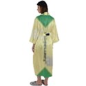 Jamaica, Jamaica  Maxi Satin Kimono View2