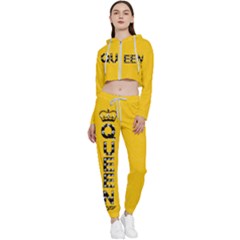 Ljp Cropped Zip Up Lounge Set by Ladyjpstyles07