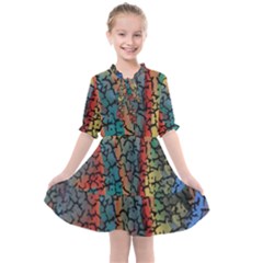 Crackle Kids  All Frills Chiffon Dress by WILLBIRDWELL